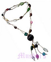 ethnic necklace - click here for large view